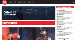 Desktop Screenshot of mmanytt.se